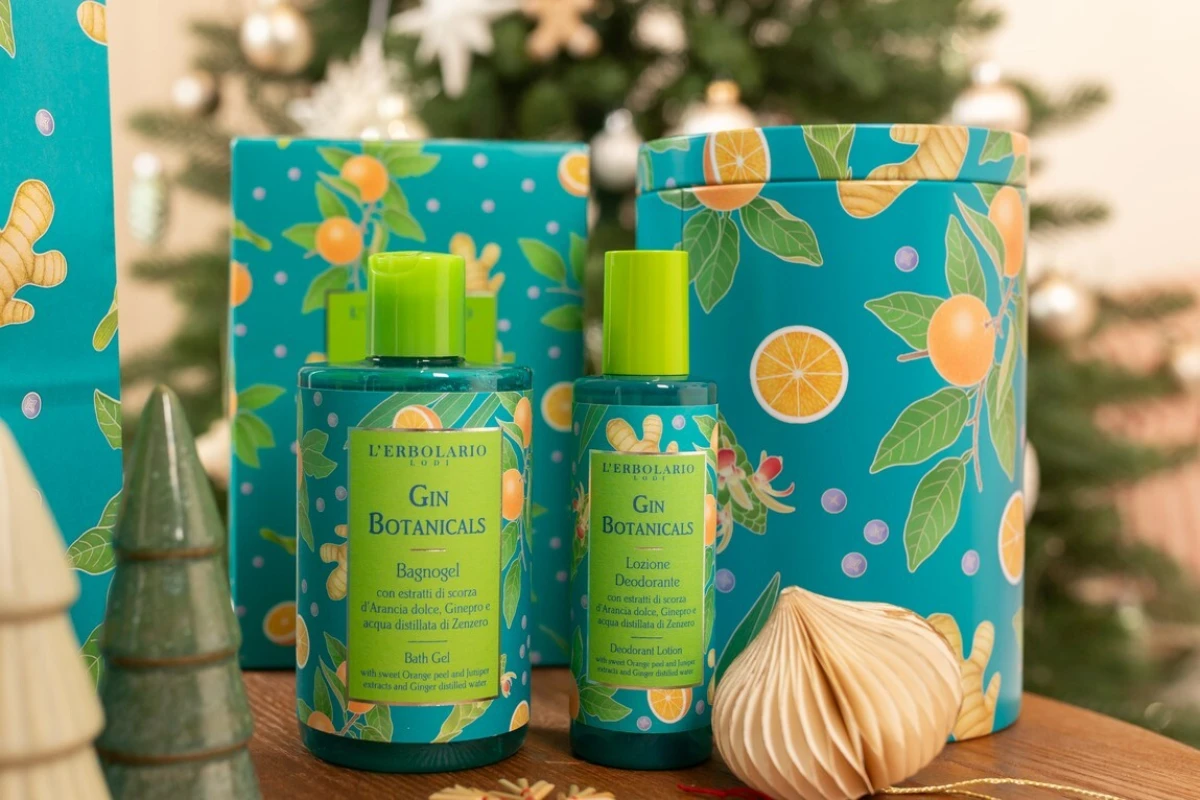 L'Erbolario ima top mirisne pakete koji će oduševiti za blagdane