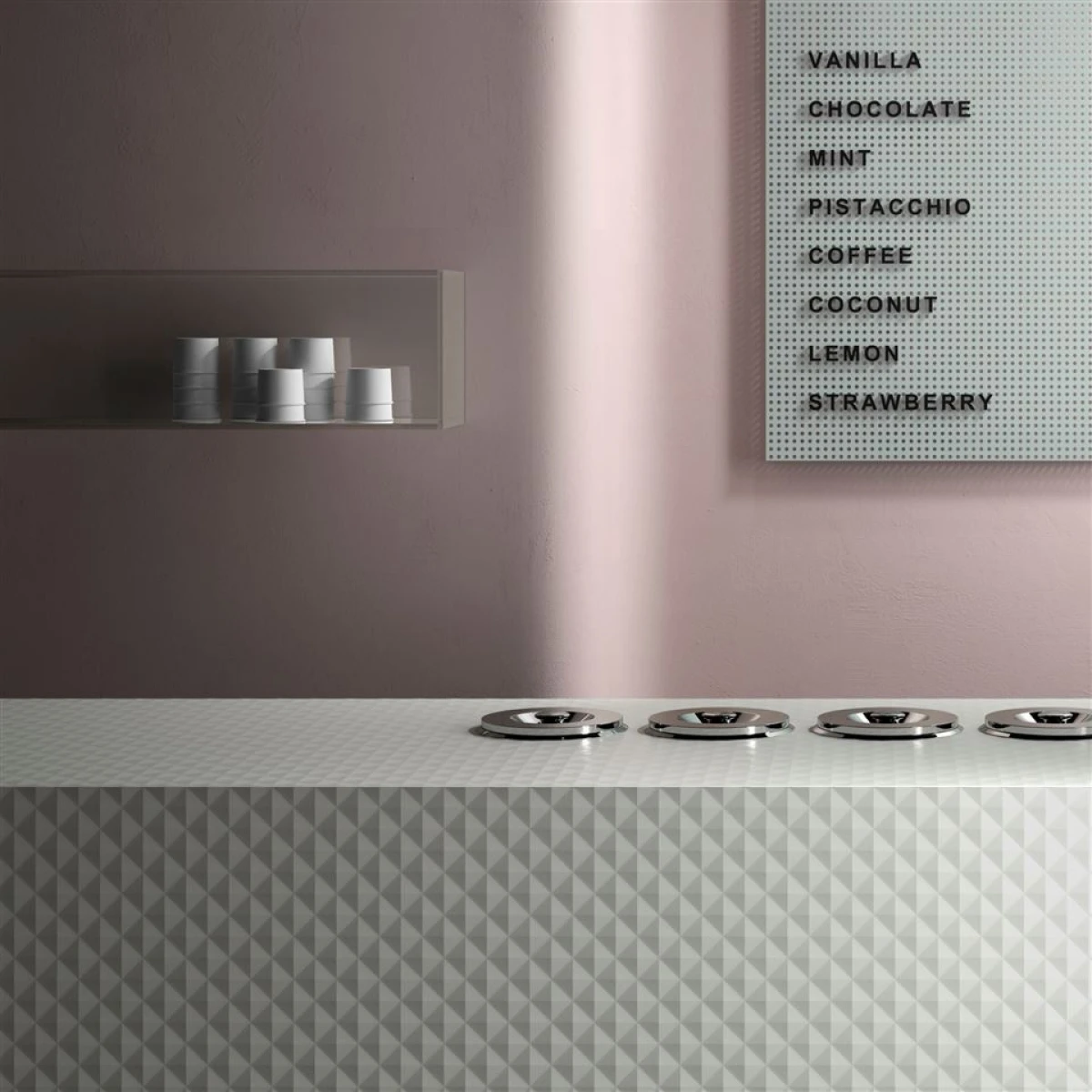 Ovo su površine koje na prvi dodir mijenjaju cijeli prostor