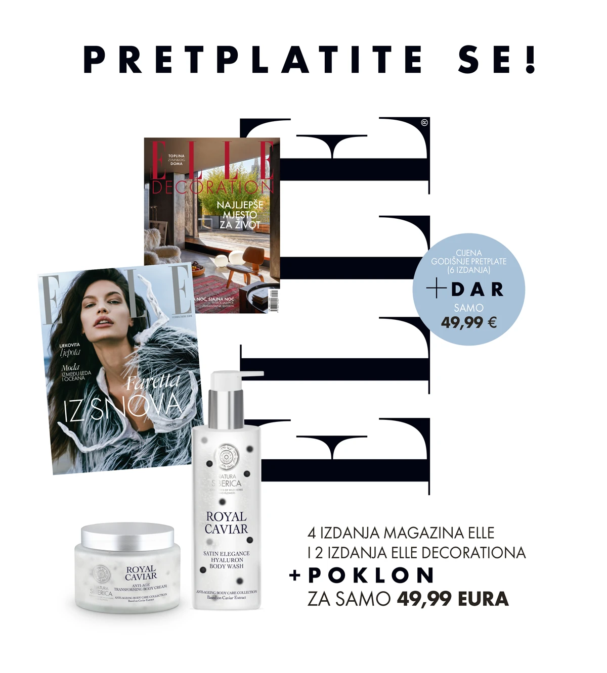 Famke Janssen za Elle: ‘’Neprestano sam se brinula hoću li uspjeti’’