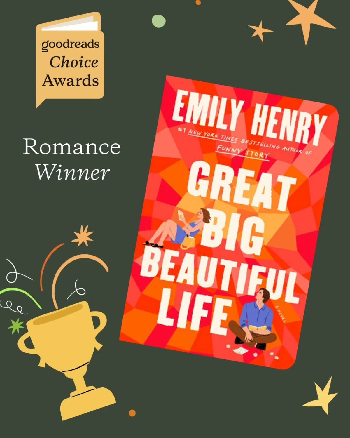 Ideja za poklone: Najbolje knjige iz 2025. godine prema Goodread platformi