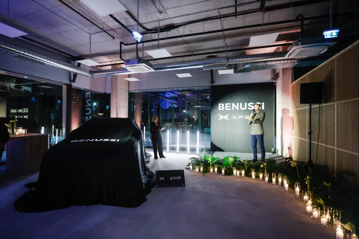 Prekretnica u svijetu električnih automobila: Auto Benussi otvorio prvi XPENG salon u Hrvatskoj