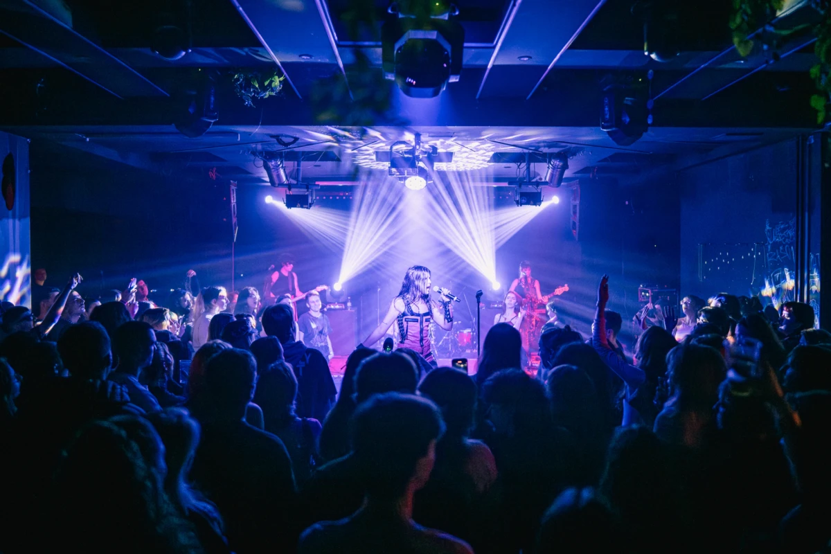 Macha Ravel rasplesala je zagrebački Boogaloo energičnim nastupom