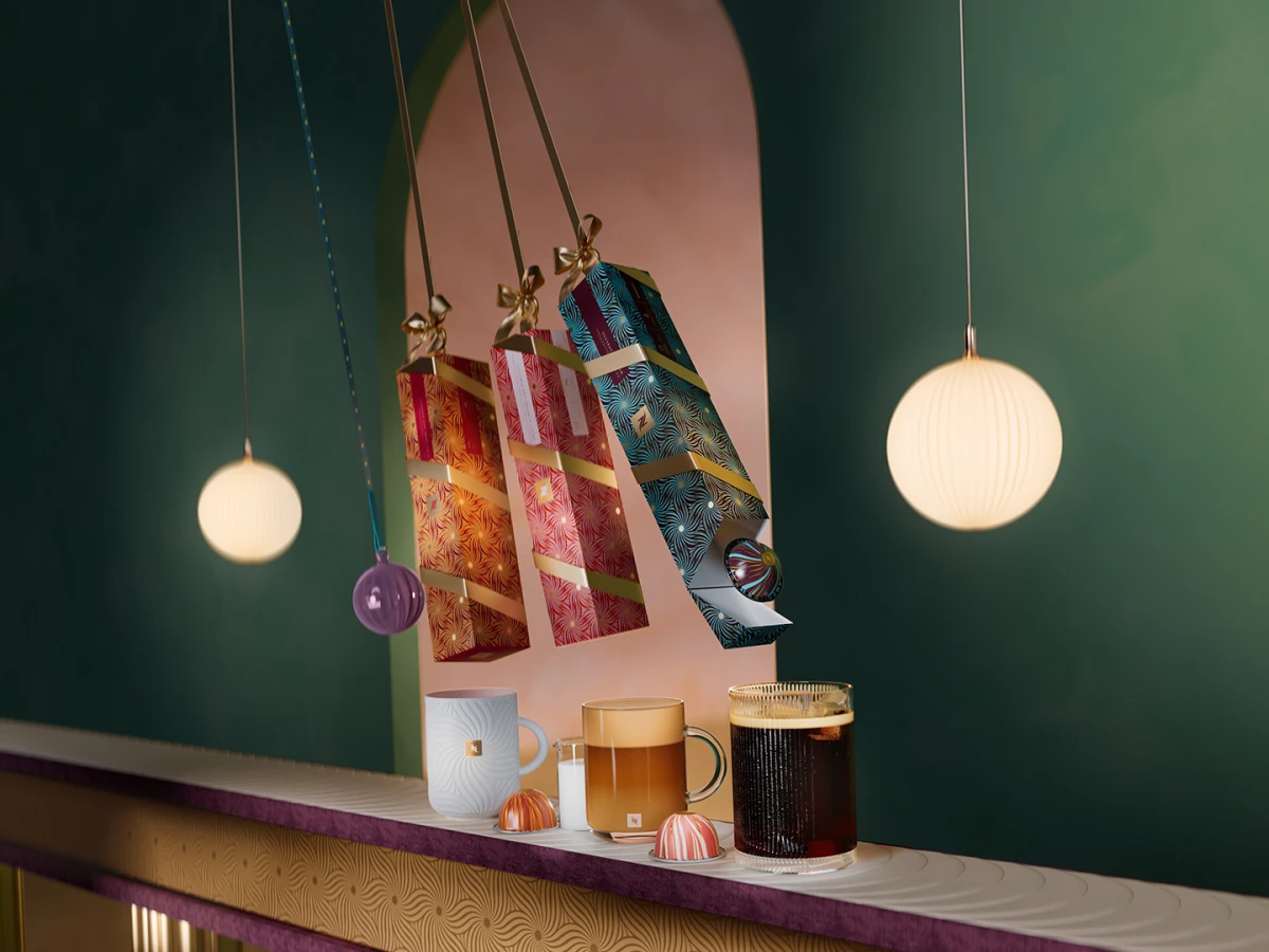 Nespresso Festive kolekcija: idealan blagdanski poklon za one kod kojih kava uvijek ima prednost