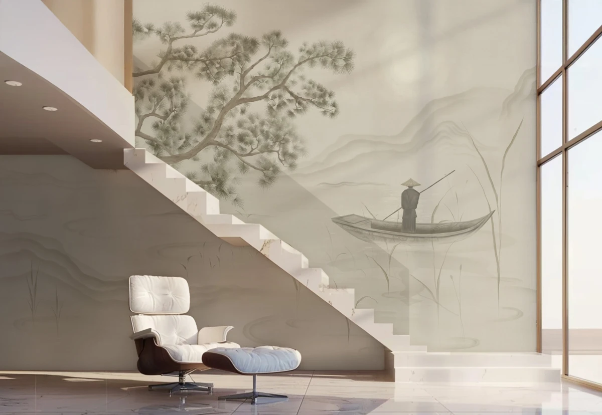 Japanska tišina u prostoru: Nova kolekcija zidnih tapeta zove na opuštanje