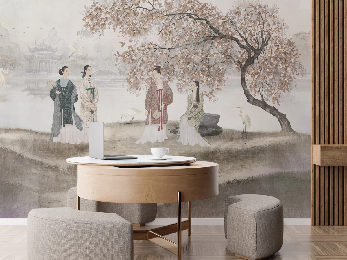 Japanska tišina u prostoru: Nova kolekcija zidnih tapeta zove na opuštanje