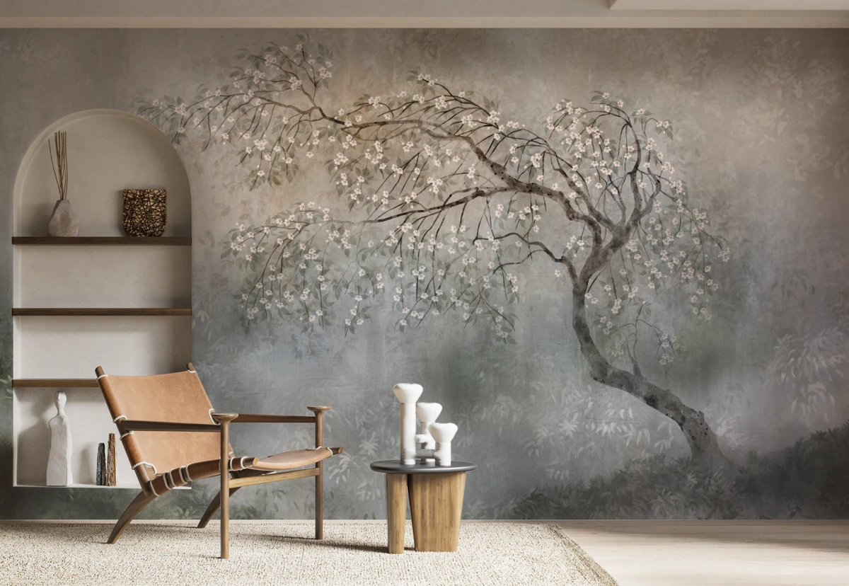 Japanska tišina u prostoru: Nova kolekcija zidnih tapeta zove na opuštanje