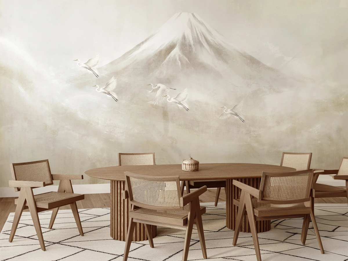 Japanska tišina u prostoru: Nova kolekcija zidnih tapeta zove na opuštanje