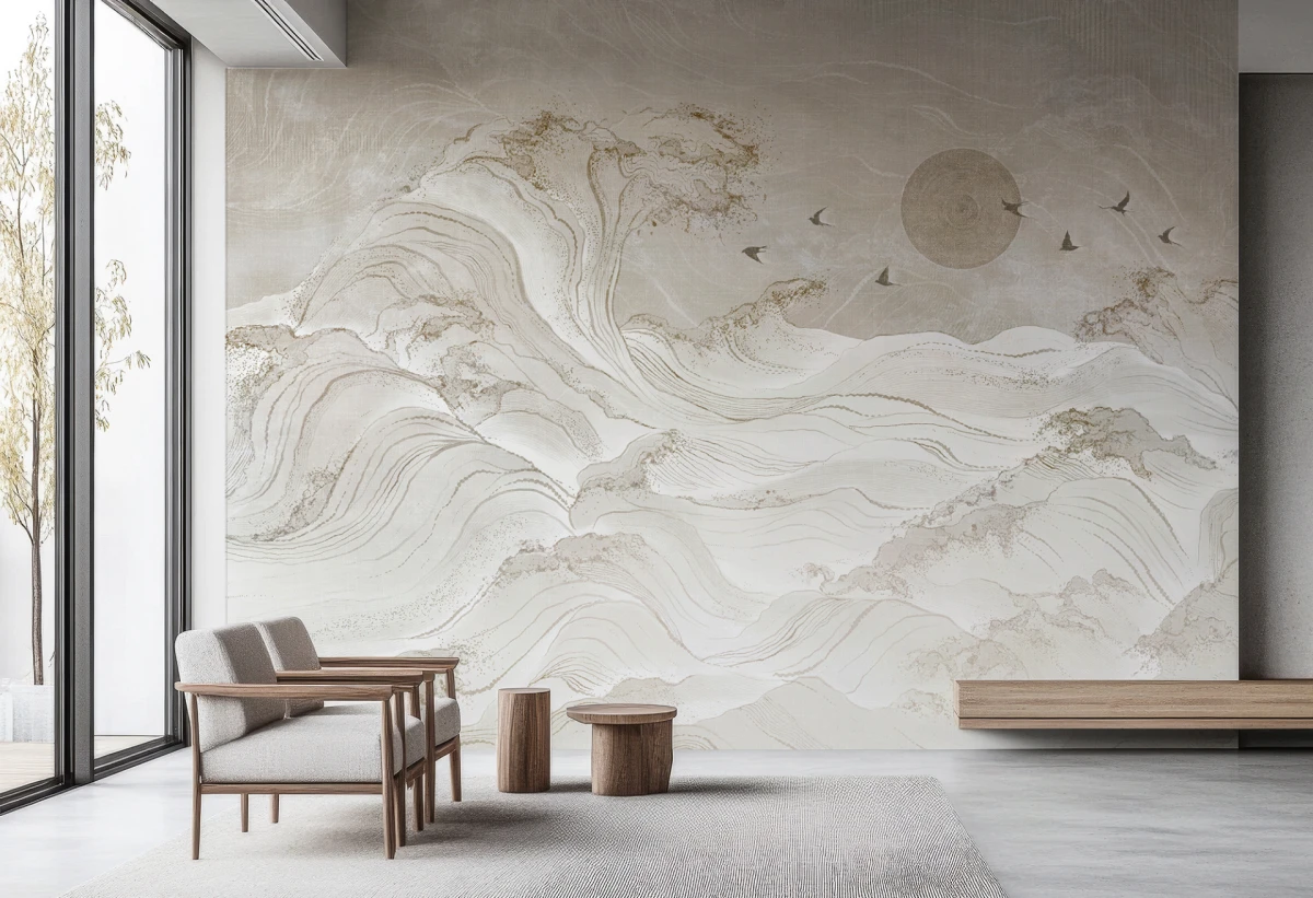 Japanska tišina u prostoru: Nova kolekcija zidnih tapeta zove na opuštanje