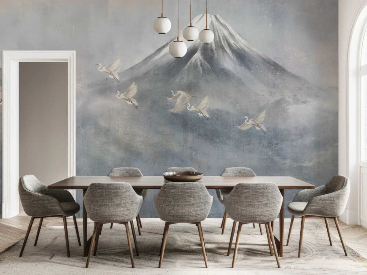 Japanska tišina u prostoru: Nova kolekcija zidnih tapeta zove na opuštanje