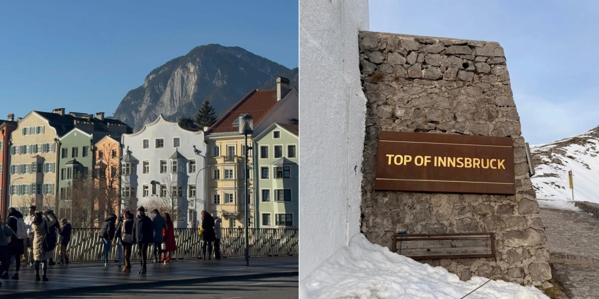 Od starog grada do alpskih pogleda: Što posjetiti i gdje jesti u Innsbrucku?