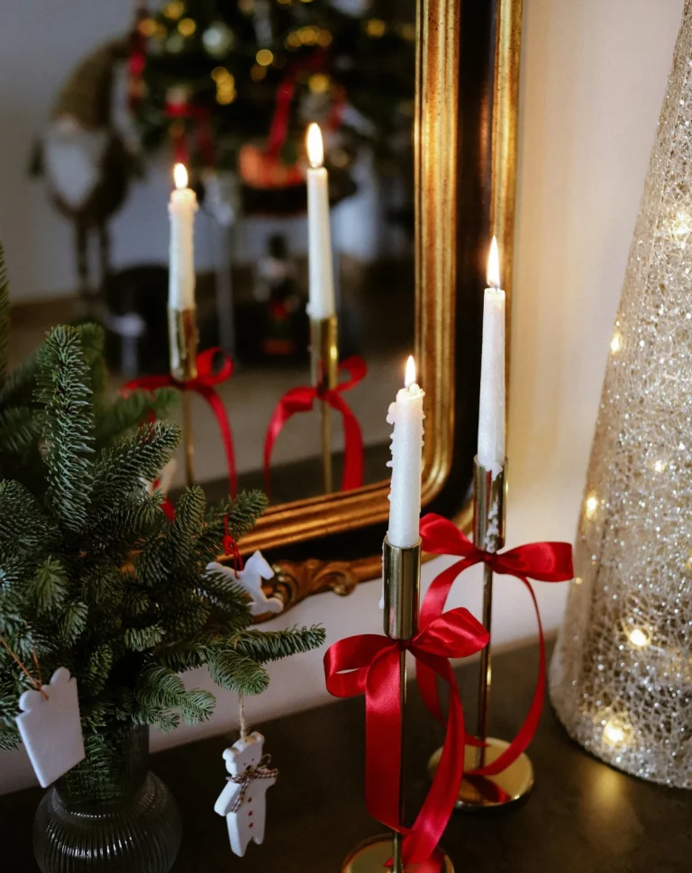 Uz ove svijećnjake blagdanska čarolija je zagarantirana I ELLE