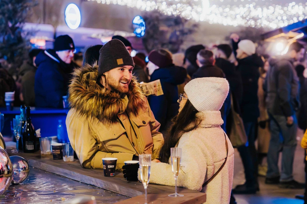 Badnjak u znaku pjenušca, glazbe i hedonizma na Oleander terasi