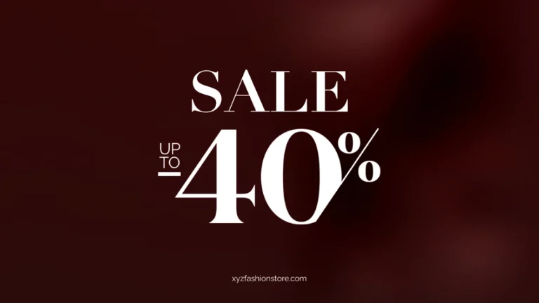 XYZ Concept Store ima odlična sniženja na naše omiljene brendove