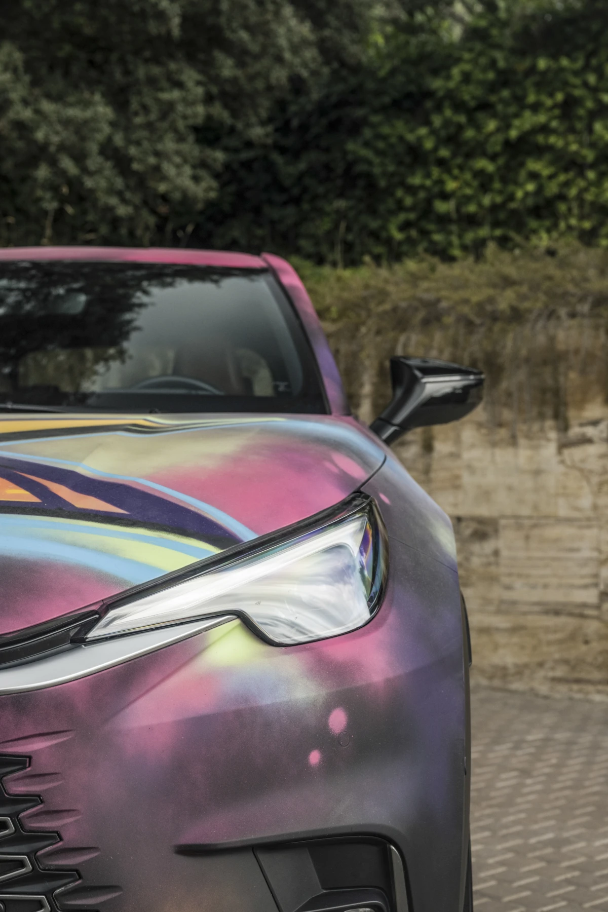 Vozili smo po Madridu novi Lexus LBX koji nas je oduševio