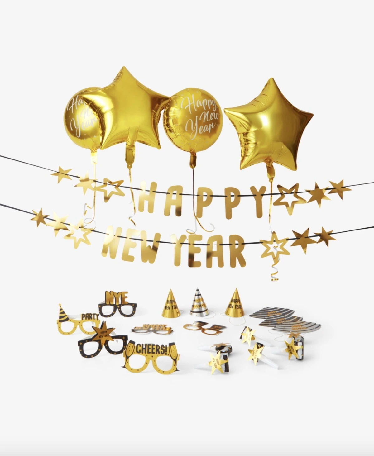 Pronašli smo super rekvizite za doček Nove godine kod kuće po vrlo povoljnim cijenama