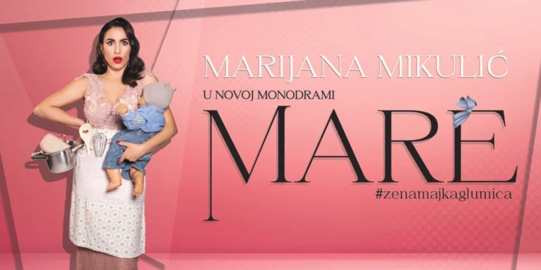 Predstava Marijane Mikulić “Mare #zenamajkaglumica“