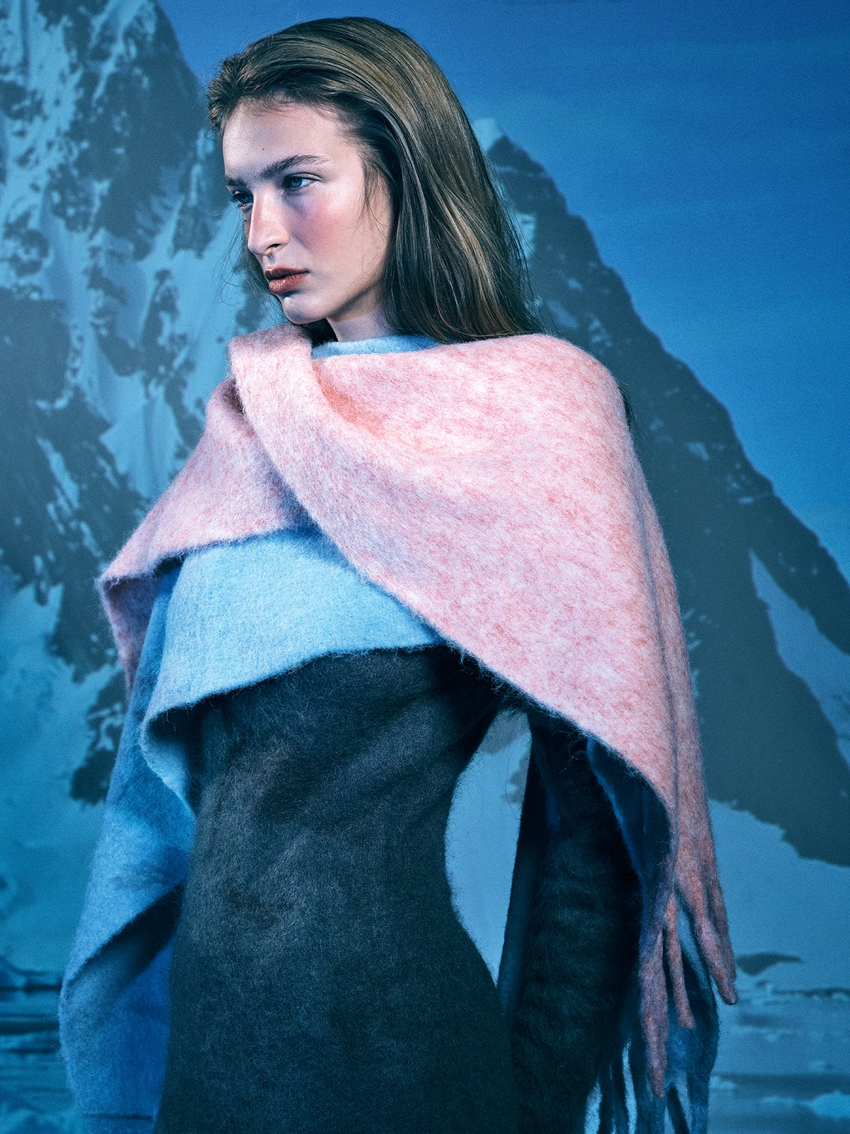 Elle Editorijal: Projekcija zime