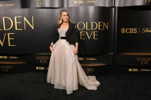 Sarah Jessica Parker zablistala na Golden Eve večeri