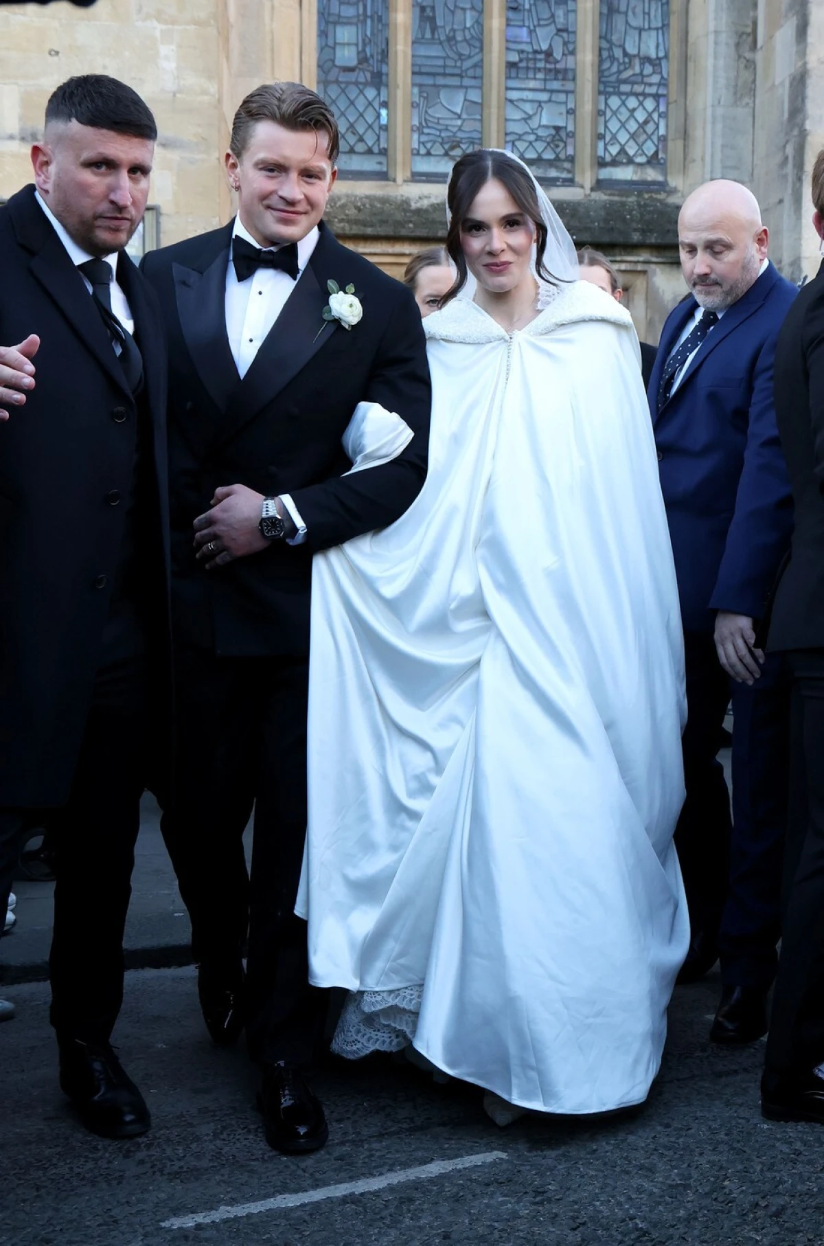 Kako je Holly Ramsay reinterpretirala vjenčanicu Kate Middleton