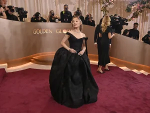 Najbolje modne kombinacije na crvenom tepihu Zlatnih globusa 2026. | ELLE