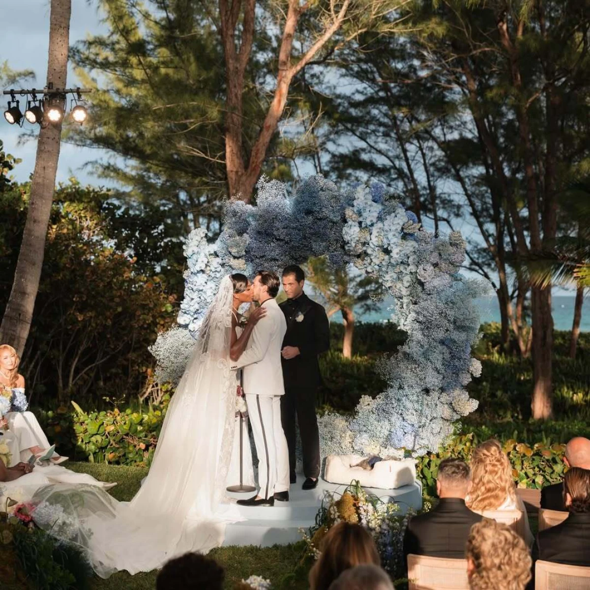 Na vjenčanju Venus Williams pas Henry ukrao je svu pažnju