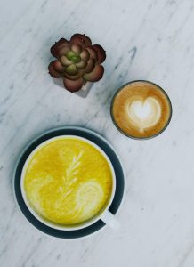 Golden latte