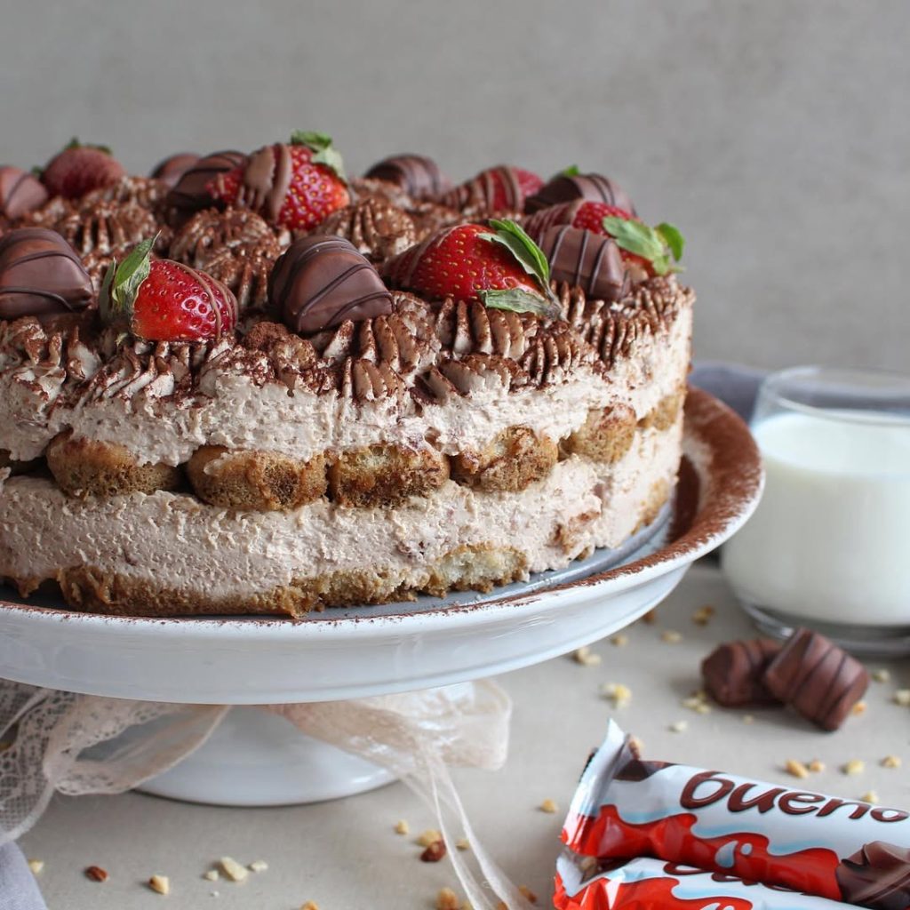 Kinder bueno tiramisu