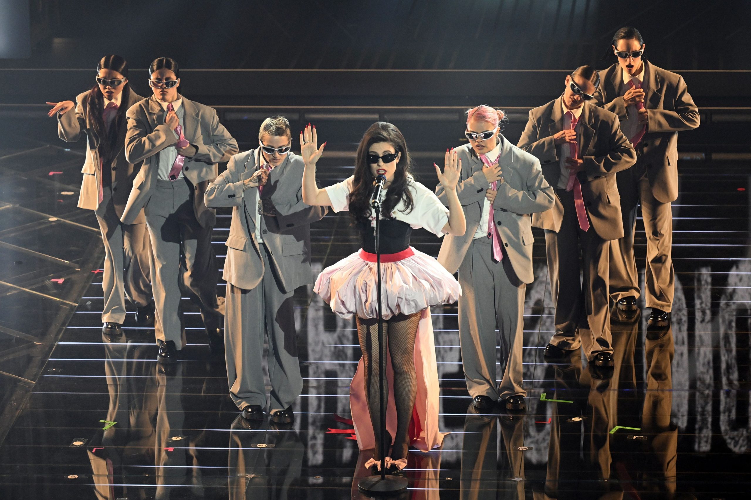 Najbolje modne kombinacije prve večeri Sanrema 2026