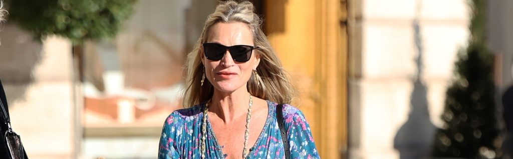 Kate Moss during Paris Fashion Week, France – 03 Mar 2026