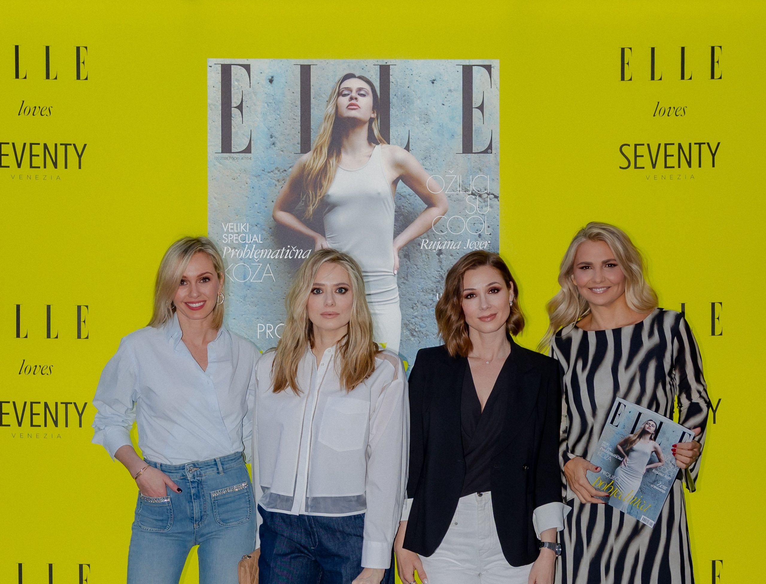 Zavirite u atmosferu senzacionalne promocije proljetnog broja Ellea